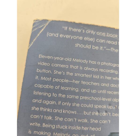 Out of My Mind by Sharon M. Draper (Paperback, 2010, Simon & Schuster) – Used - Picture 3 of 3